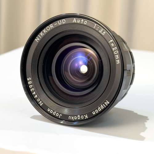 NIKKOR-UD Auto 1:3.5 f=20mm