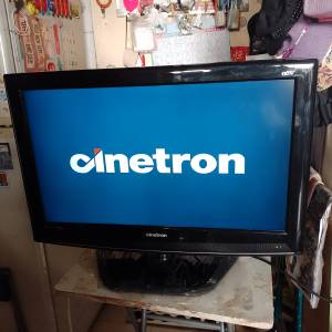 Clnetron32吋高清電視機 冇遙控, 不能上網, 有麗音雙語功能