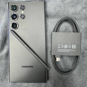 95%New Samsung S23 Ultra 5G 12+256GB 黑色 香港行貨 有配件 自用超值