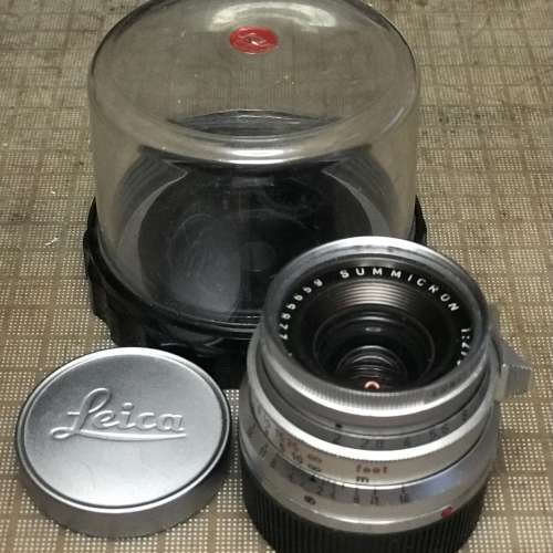Leica Summicron 35mm F2 8 element 最後期加制八枚玉