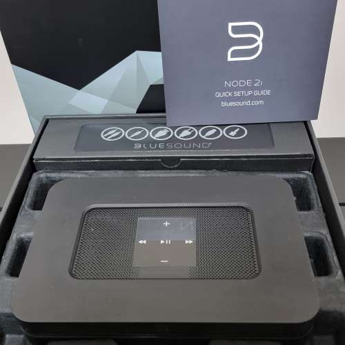 Bluesound Node 2i 音樂串流 好用既Music Streamer 抵玩!!!