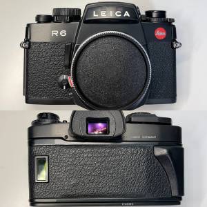 Leica R6 + motor + summicron-R 35 F2