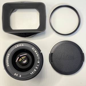 Leica elmarit-R 24/2.8 + summicron-R 90/2