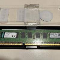 Kingston DDR3 ECC Unbuffered 4GB KVR16LE11S8/4I