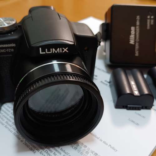 Panasonic DMC-FZ18