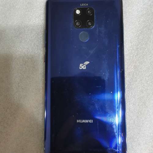 huawei mate 20x 5g 版os4 7.2".大屏  8g十256g 內置google 圈架 9成5新
