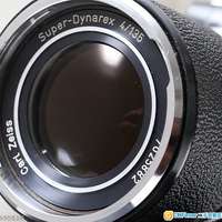 Zeiss IKON Super Dynarex 135mm F/4 (BM) 金屬光圈環版 95新    西德蔡福 正宗蔡味...