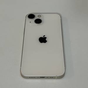 99％ New iphone 13 mini 256GB 白色（香港行貨）