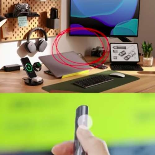 Baseus (Latest Model) AI Intelligent Wireless Presenter (Digital/Physical)