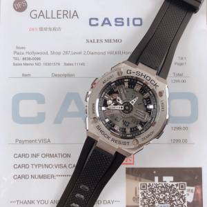 Casio 卡西歐手錶 全新手錶 GST-400G 男女手錶 時尚手錶