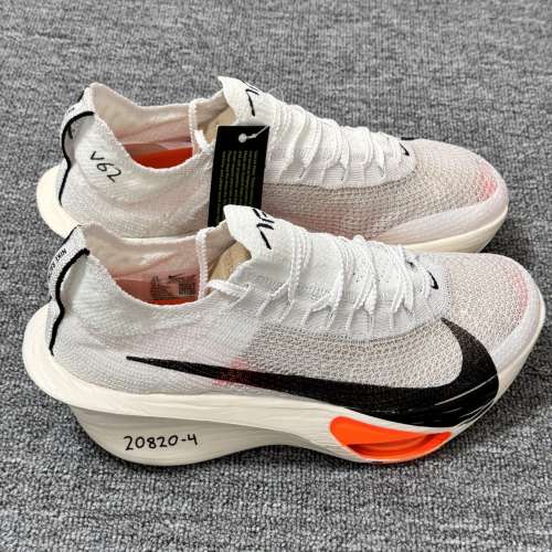 Nike Alphafly 3 "Proto" 减震防滑 低帮 跑步鞋 男款 白色