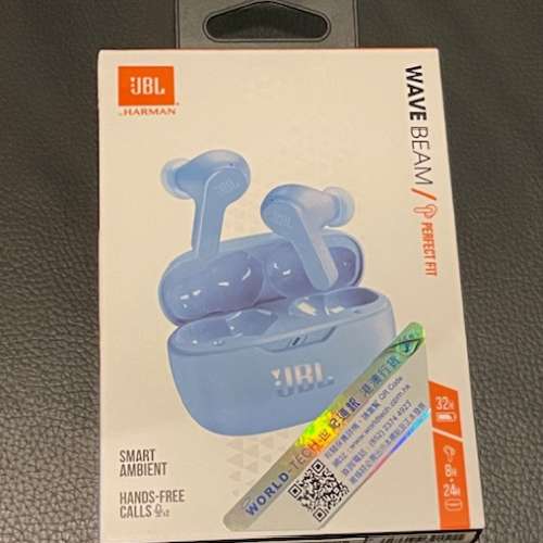 *** 荃灣長沙灣 JBL Wave Beam earphone 耳機