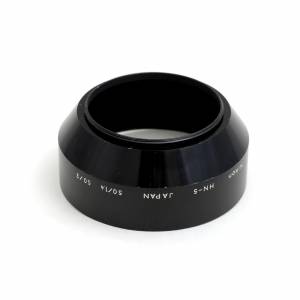 罕見Nikon HN-5 screw mount 遮光罩 50mm f1.4