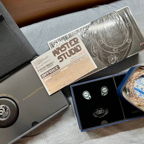 AAW Halcyon靜圈鐵耳機