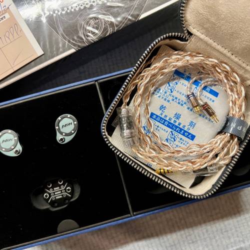 AAW Halcyon靜圈鐵耳機