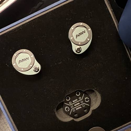 AAW Halcyon靜圈鐵耳機