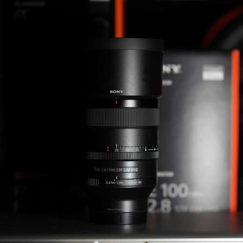 Sony FE 100mm F2.8 STF GM OSS