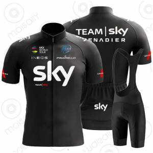 貨到付款  團購啦😍2024 Sky新款 Cycling Jersey單車騎行服男短袖套裝 可選擇不要背...