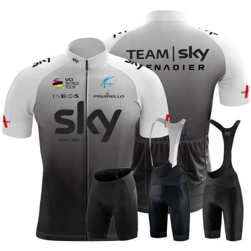 貨到付款  團購啦😍2024 Sky新款 Cycling Jersey單車騎行服男短袖套裝 可選擇不要背...