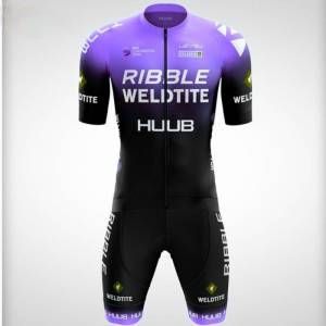 團購啦😍2024 HUUB新款 Cycling Jersey單車騎行服男短袖套裝 可選擇不要背帶🚫