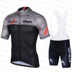 貨到付款 團購啦😍2024 Strava新款 Cycling Jersey單車騎行服男短袖套裝