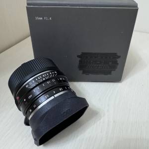 福倫達Voigtlander Nokton Classic 35mm f1.4 MC I For Leica M