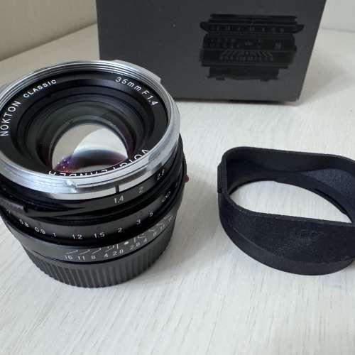 福倫達Voigtlander Nokton Classic 35mm f1.4 MC I For Leica M
