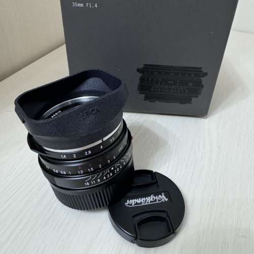 福倫達Voigtlander Nokton Classic 35mm f1.4 MC I For Leica M