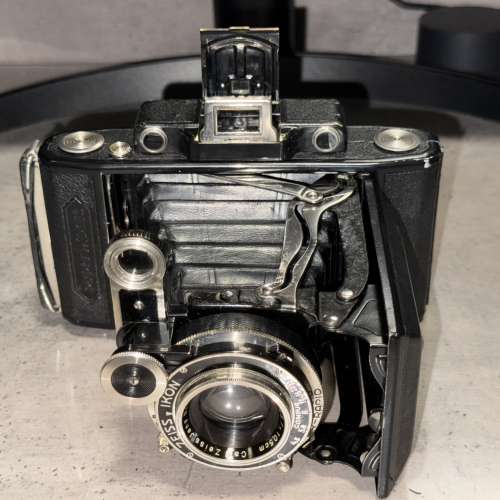 罕有高質! Zeiss Super Ikonta 530/2 6x9 中片幅相機 連原裝皮套