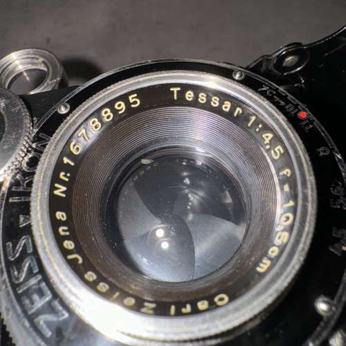 罕有高質! Zeiss Super Ikonta 530/2 6x9 中片幅相機 連原裝皮套