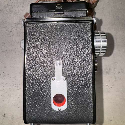 日本 Malcaflex 6x6 雙鏡中片幅相機