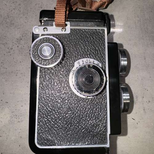 日本 Malcaflex 6x6 雙鏡中片幅相機