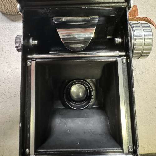 日本 Malcaflex 6x6 雙鏡中片幅相機