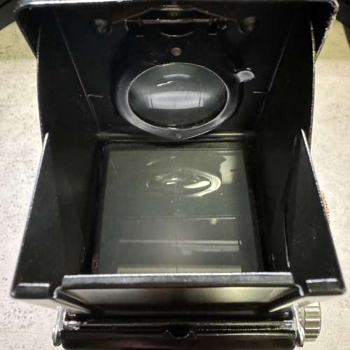 日本 Malcaflex 6x6 雙鏡中片幅相機