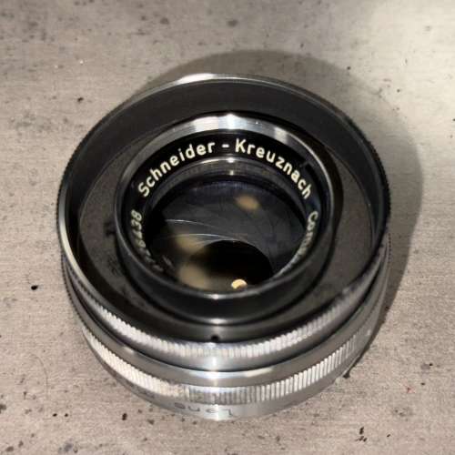罕有！Schneider-Kreuznachn Componar 1:4.5/105