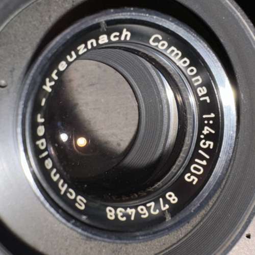罕有！Schneider-Kreuznachn Componar 1:4.5/105