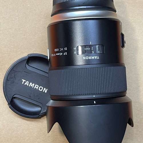 Tamron SP 45mm F1.8 Di VC canon ef mount