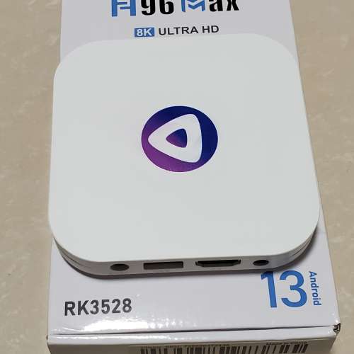 煲戲睇片，消閑良伴 ! 8K 高級 電視機盒子/ 機頂盒 已加裝 Apps (新品)  Android T...