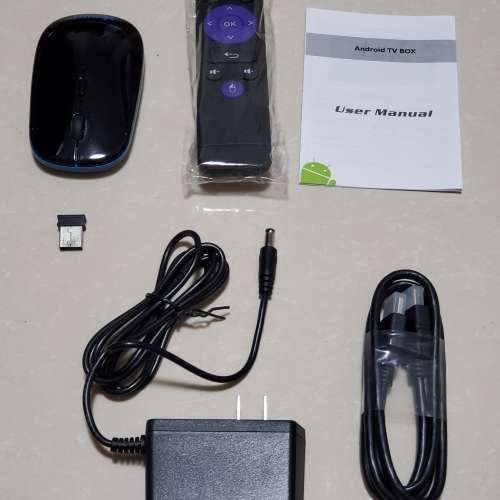 煲戲睇片，消閑良伴 ! 8K 高級 電視機盒子/ 機頂盒 已加裝 Apps (新品)  Android T...