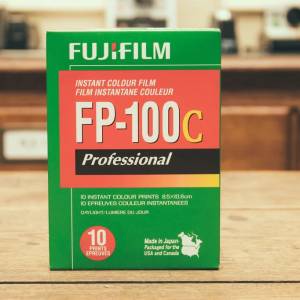 WTB求購Fujifilm 富士fuji fp100c FP-100c菲林拍立得寶麗來fp-100c silk