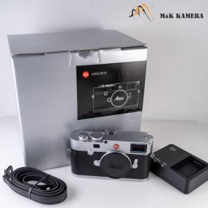 搶手收貨Leica M10 銀色  Silver Digital Rangefinder Camera 20001 #22669