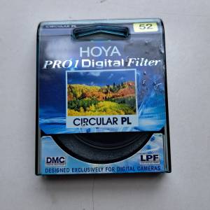 95% New HOYA pro 1 CPL 52mm