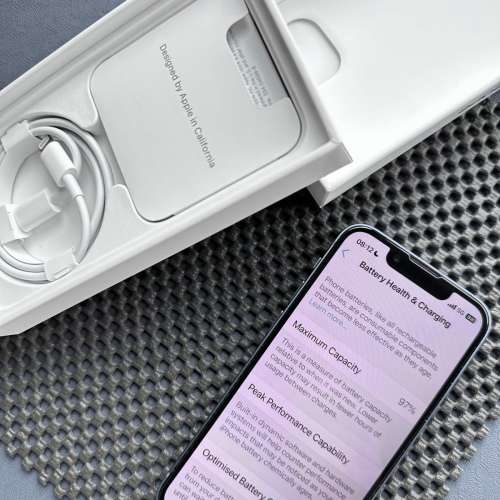 97%New iphone 13 mini 128G HK Version Full set