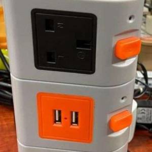 （ 10插頭+ 4 USB ) 智能插座 ( Smart socket )