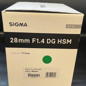 Sigma L 28mm f1.4