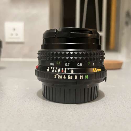 Minolta 手動鏡21，24，45，85mm