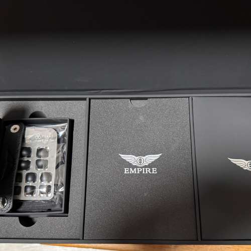 empire ears raven 磨砂黑