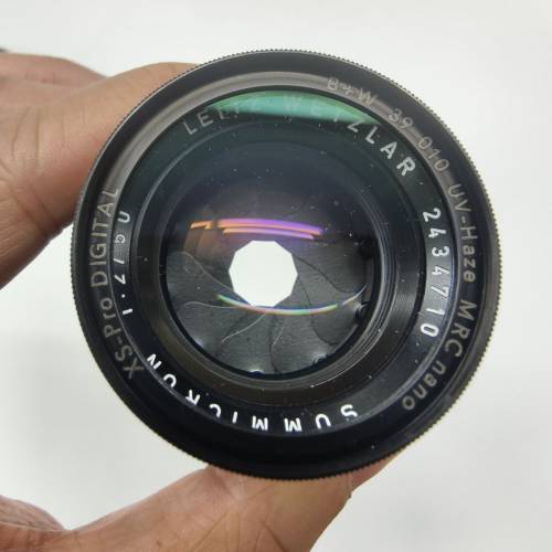 Leica Summicron 50mm F2 V3 Germany 11817