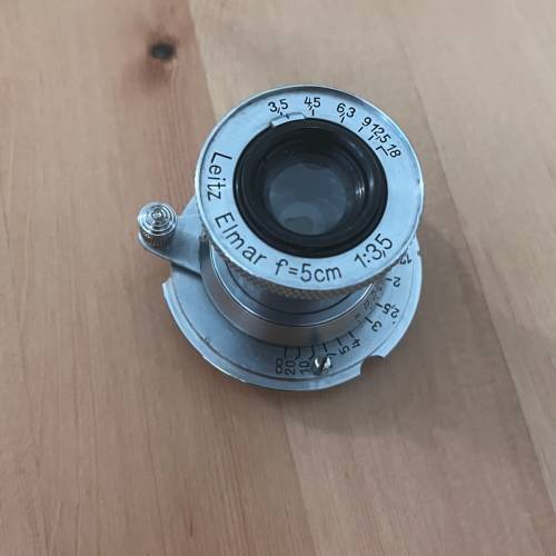 Leica L39 Elmar 50mm 5cm  3.5