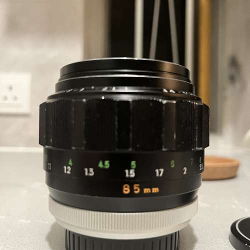 Minolta 手動鏡21，24，45，85mm